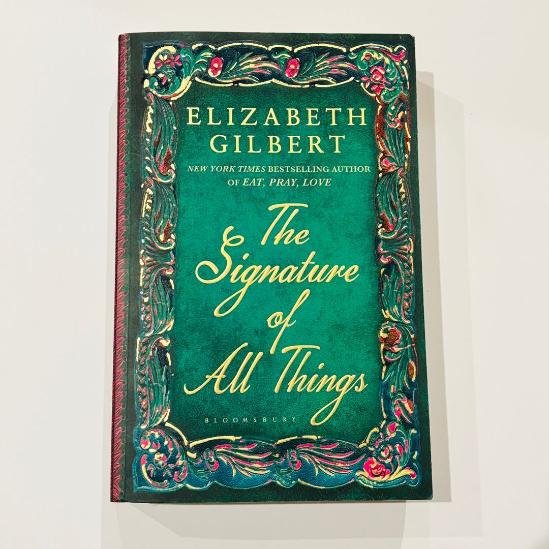 The Signature of All Things
