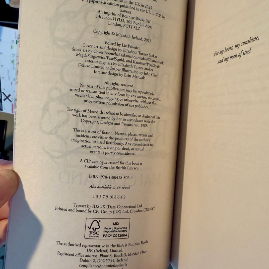 *Sprayed Edges**The Works* SE paperback Four Ruined Realms
