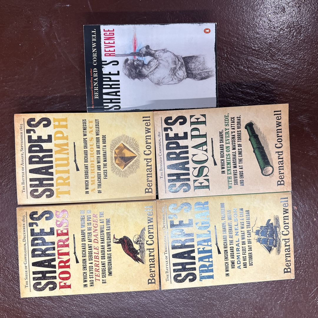 Sharpe's Revenge (#10)