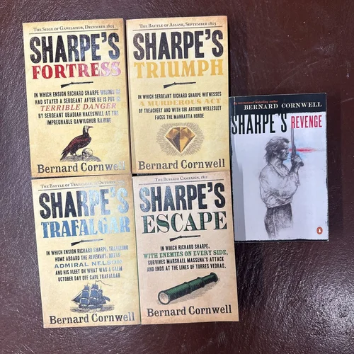 Sharpe's Revenge (#10)