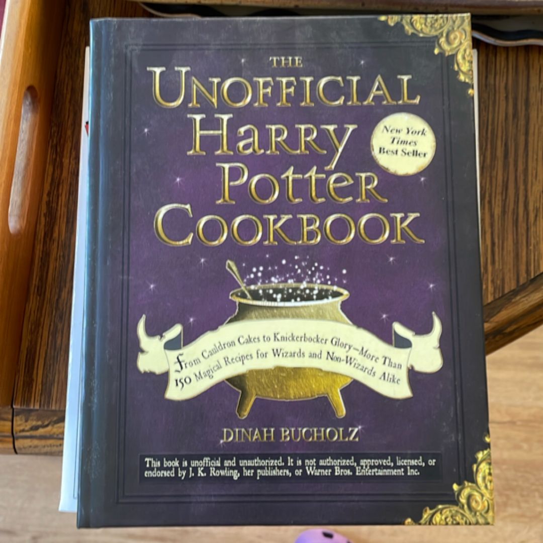 The Unofficial Harry Potter Cookbook