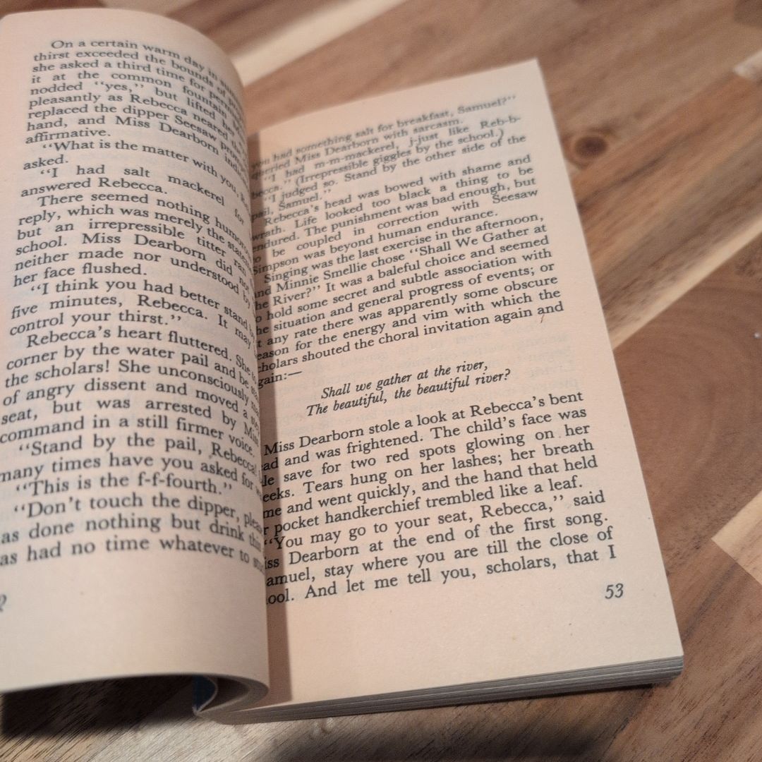 Rebecca of Sunnybrook Farm