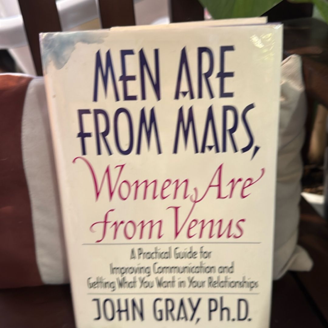 Men Are from Mars, Women Are from Venus