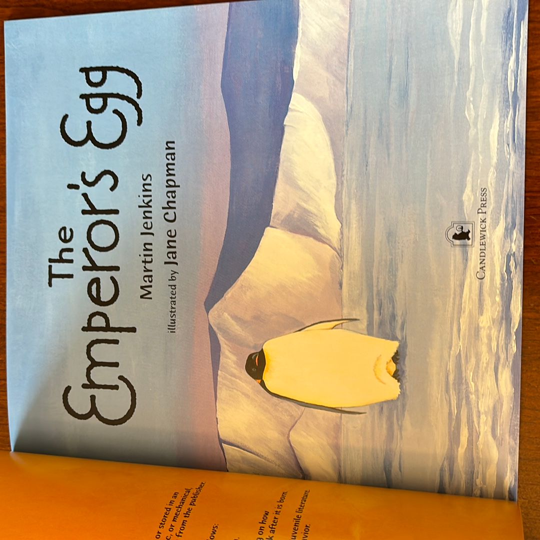 The Emperor's Egg by Martin Jenkins
