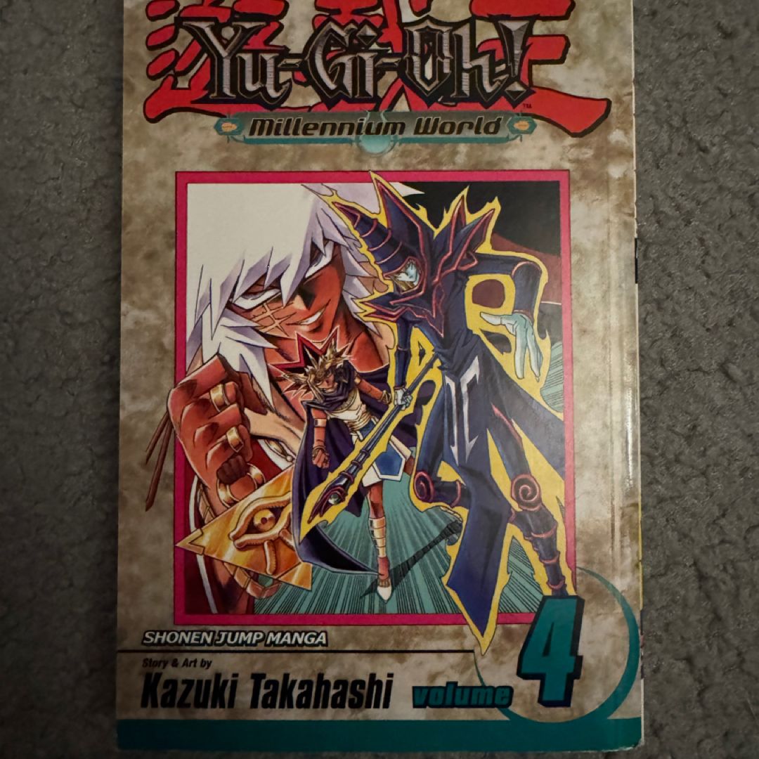 Yu-Gi-Oh!: Millennium World, Vol. 1 by Kazuki Takahashi, Paperback |  Pangobooks