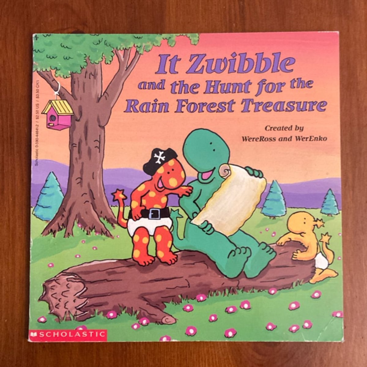 It Zwibble and the Hunt for the Rain Forest Treasure by Lisa V. Werenko