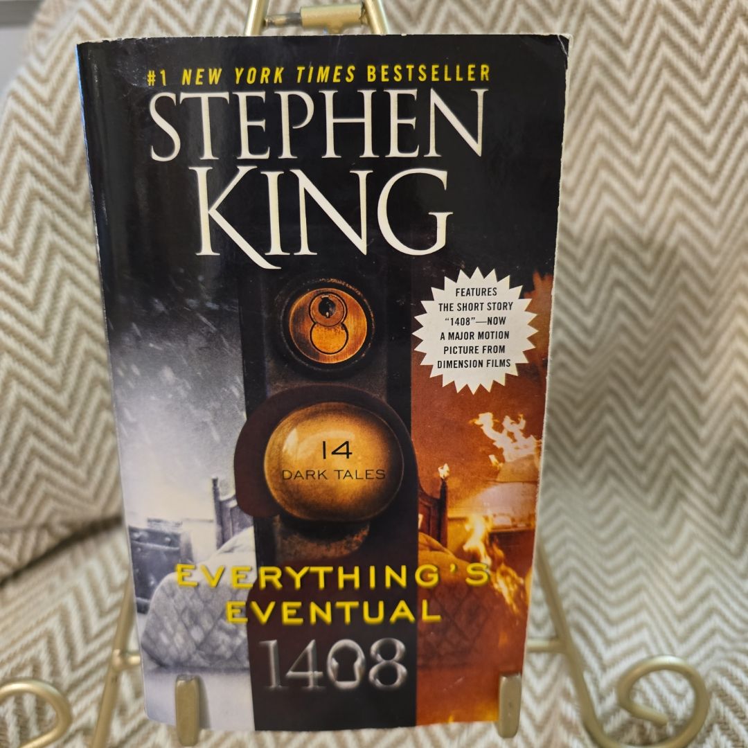 Everything's Eventual 1408 *Mass Market Paperback *