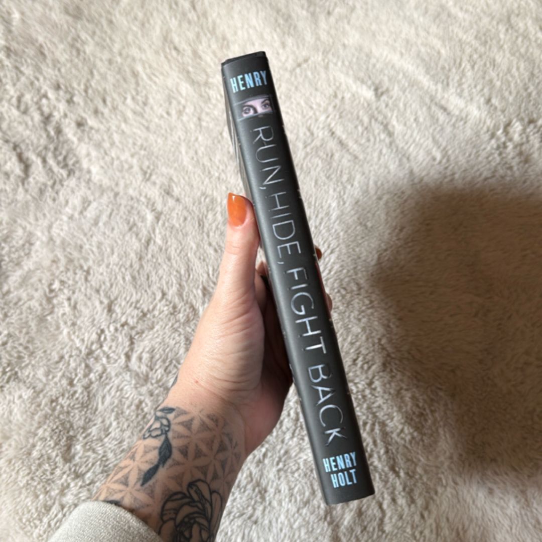 Run, Hide, Fight Back by April Henry