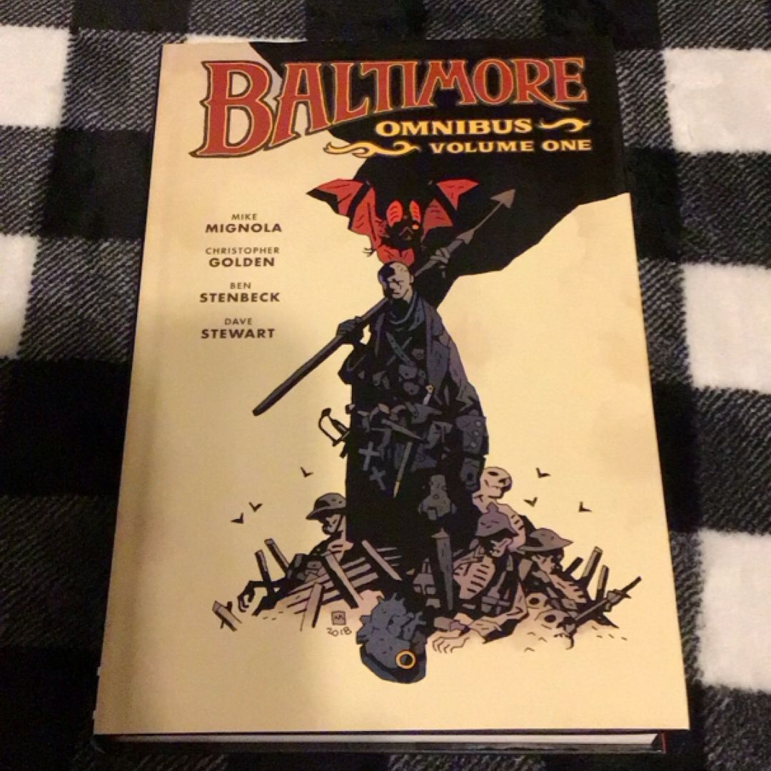 Baltimore Omnibus Volume 1