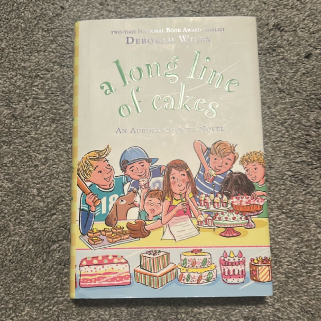 A Long Line of Cakes (Scholastic Gold)