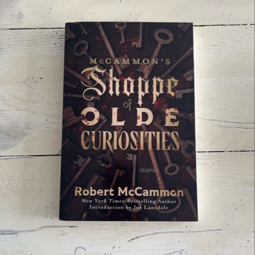 McCammon's Shoppe of Olde Curiosities