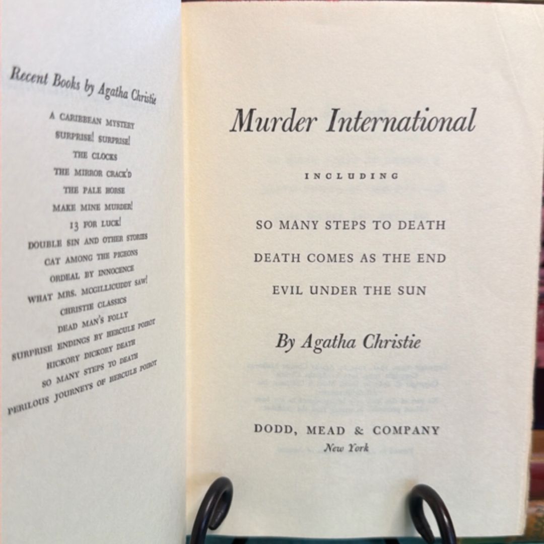 Murder International