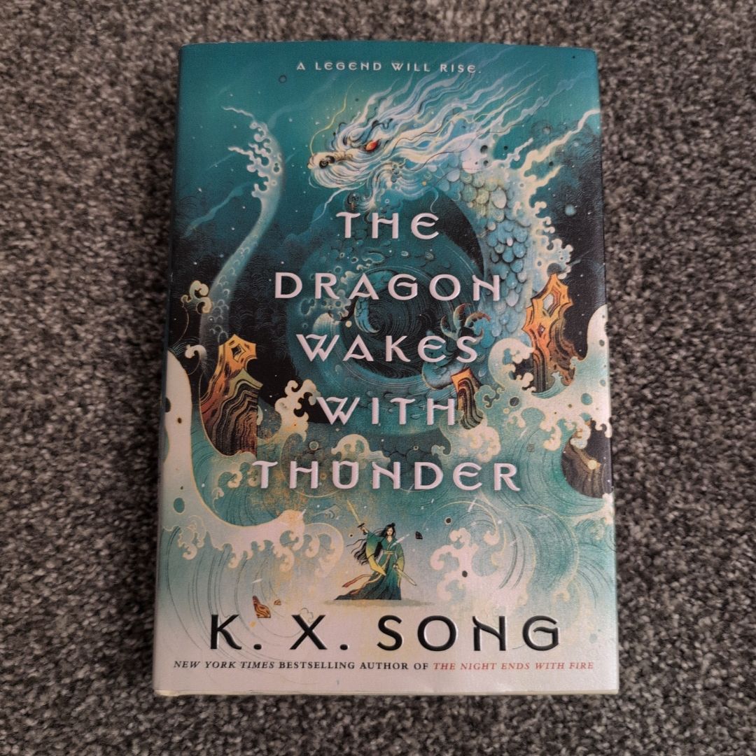 The Dragon Wakes with Thunder