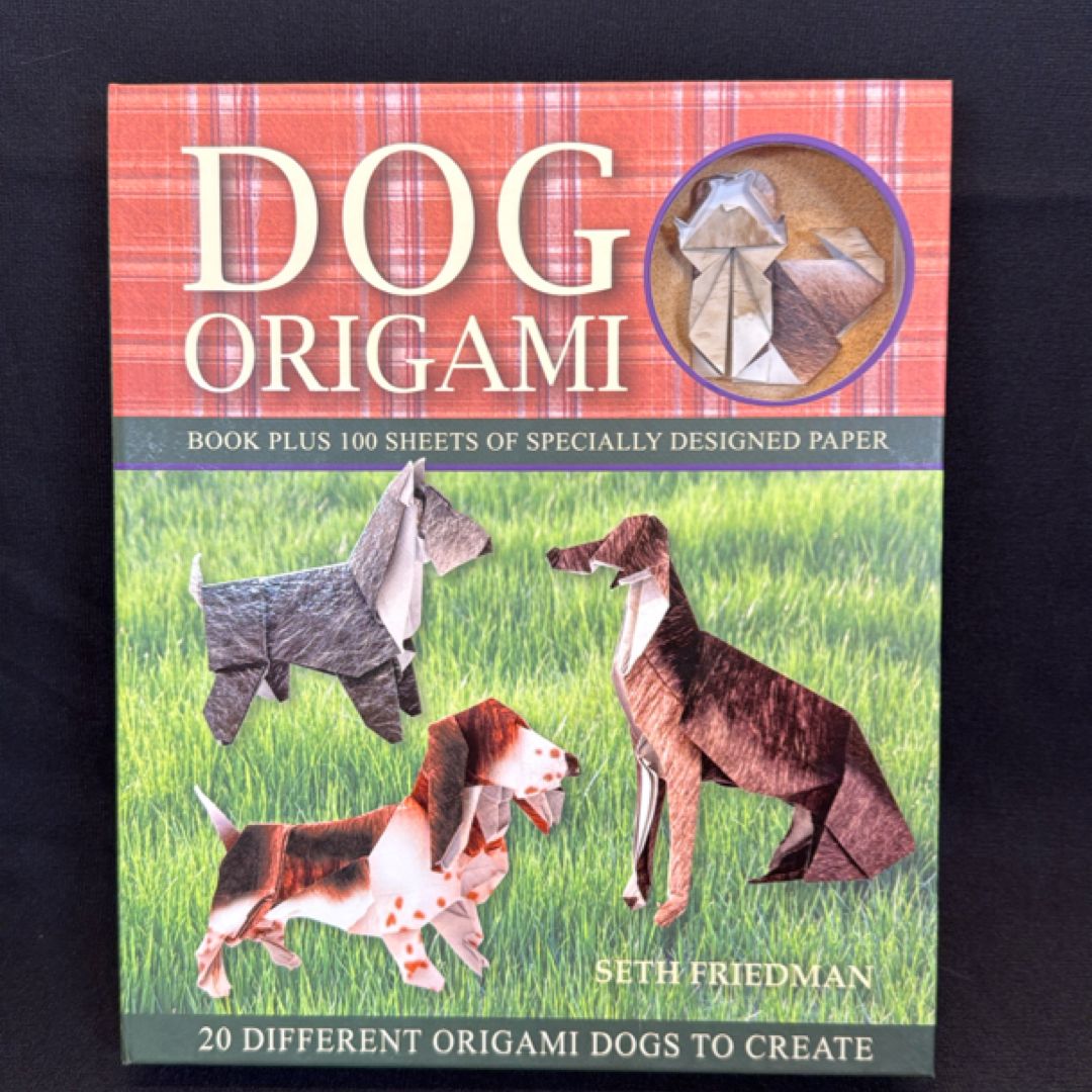 Dog Origami