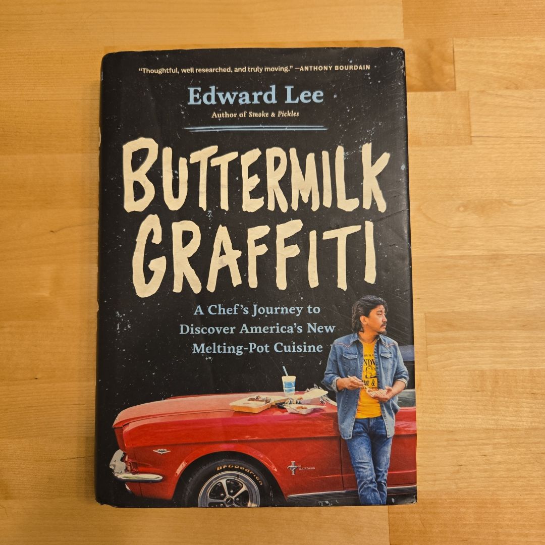 Buttermilk Graffiti