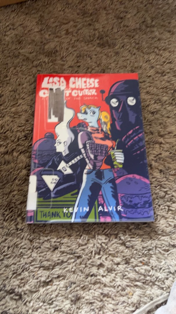 Lisa Cheese and Ghost Guitar (Book 1): Attack of the Snack