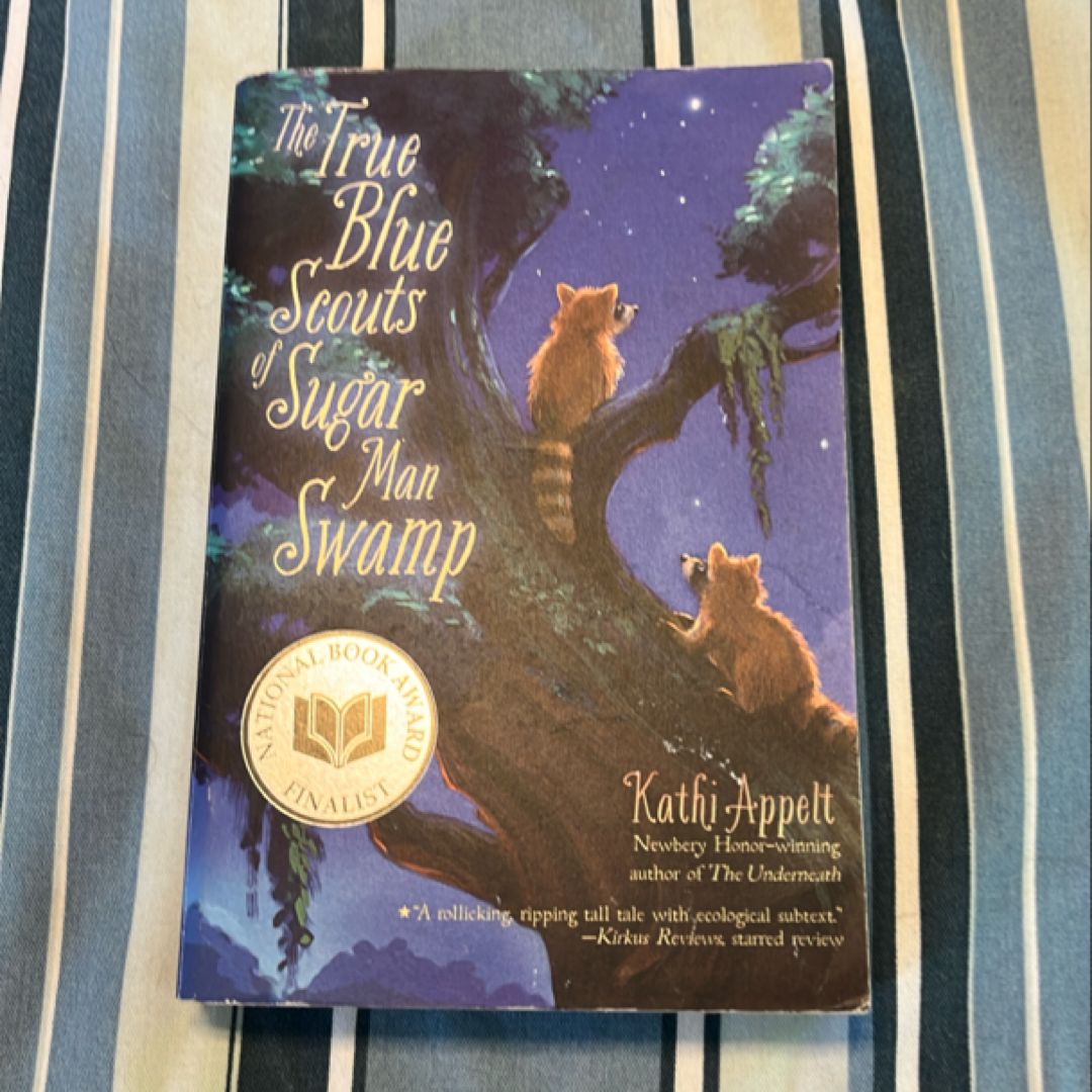 The True Blue Scouts of Sugar Man Swamp