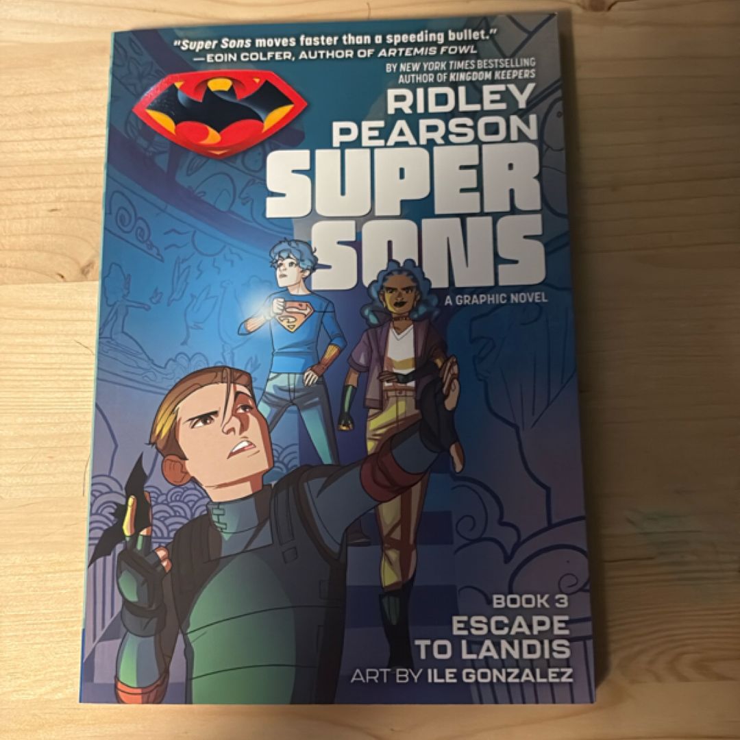 Super Sons Escape to Landis