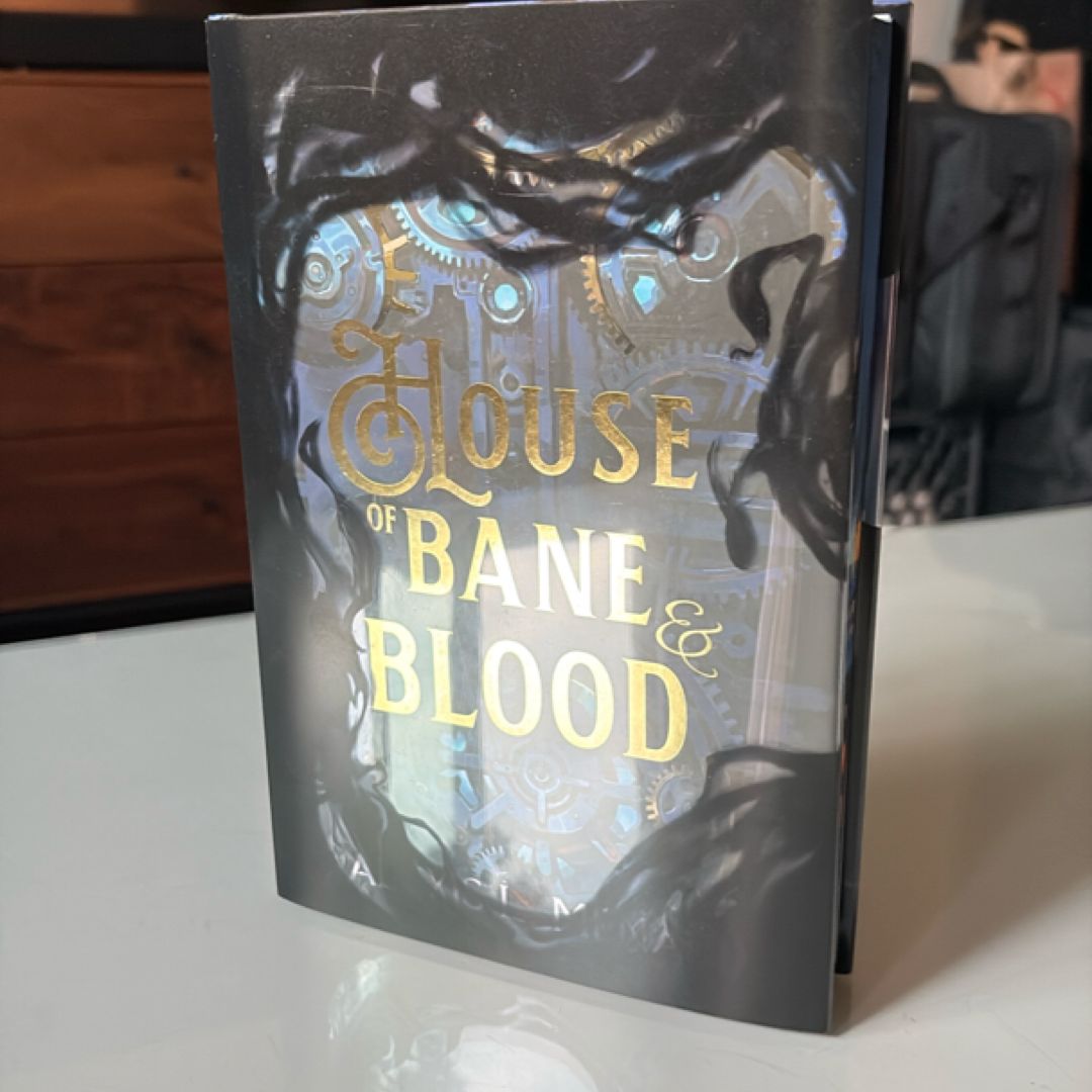 House of Bane and Blood (Coveted Cover)