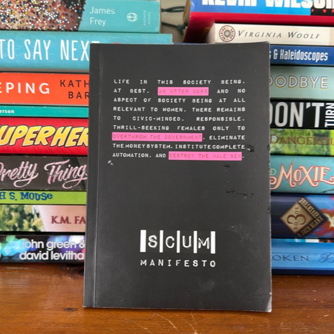 SCUM Manifesto