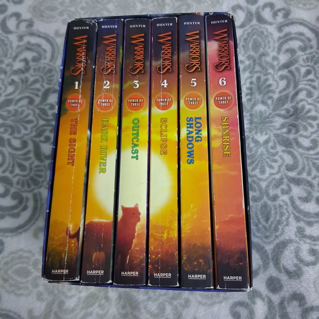 Warriors: Power of Three Box Set: Volumes 1 To 6