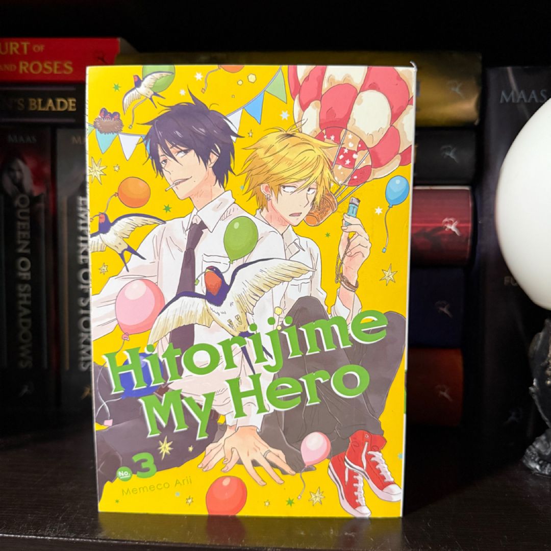 Hitorijime My Hero 3