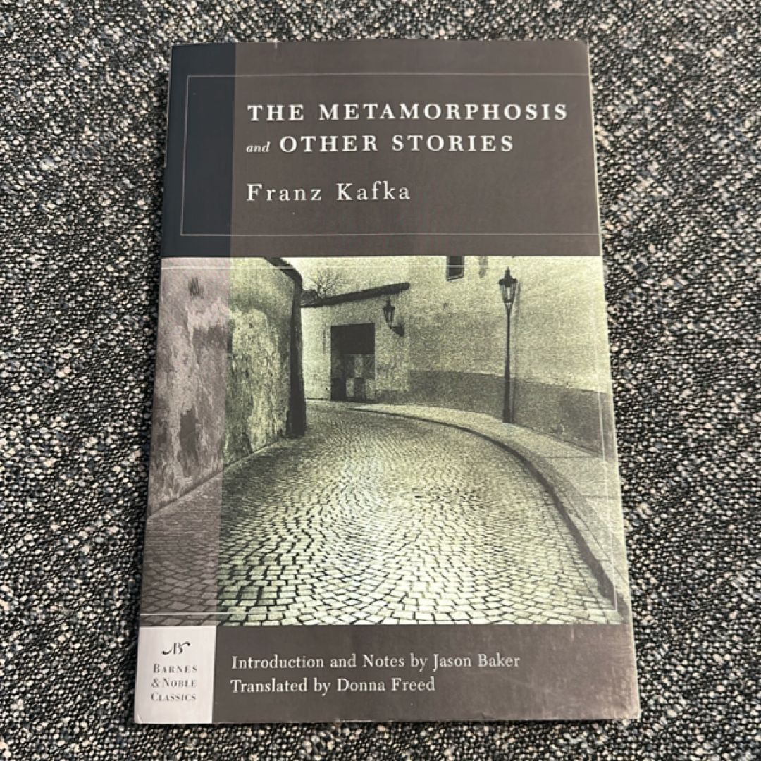The Metamorphosis and Other Stories