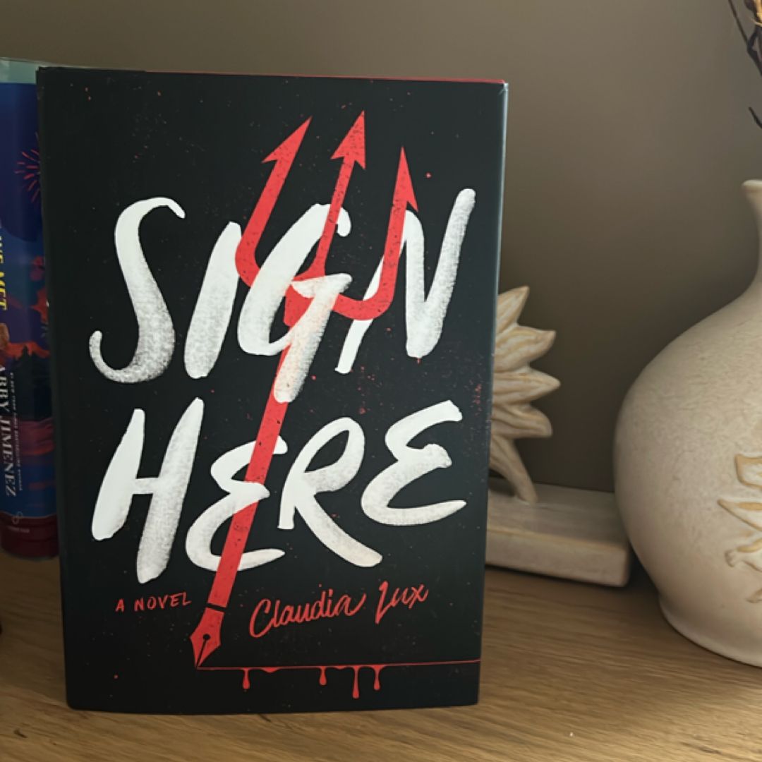 Sign Here