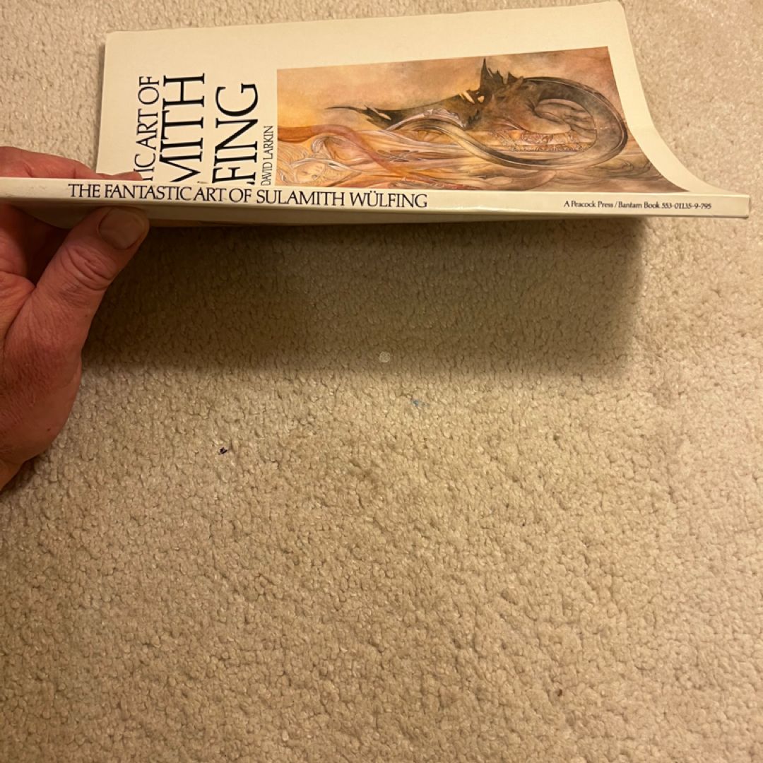 The fantastic art of Sulamith Wulfing