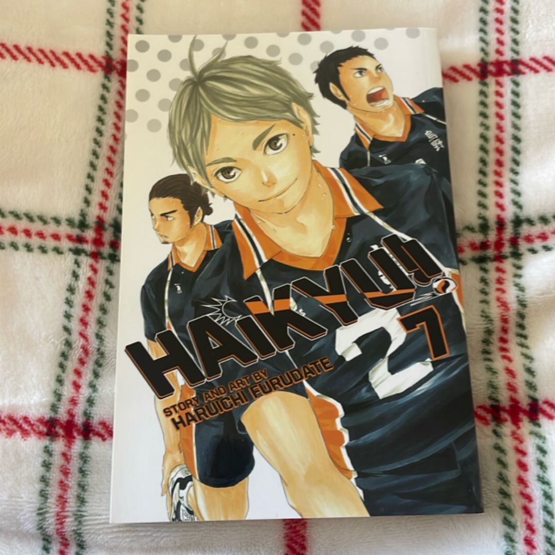 Haikyu!!, Vol. 7