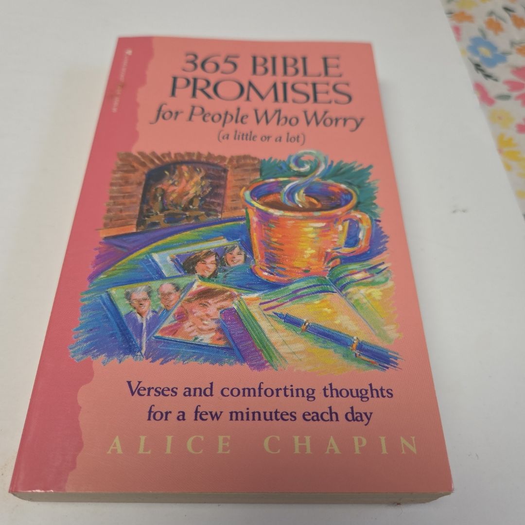 365 Bible Promises for People Who Worry (A Little or a Lot)