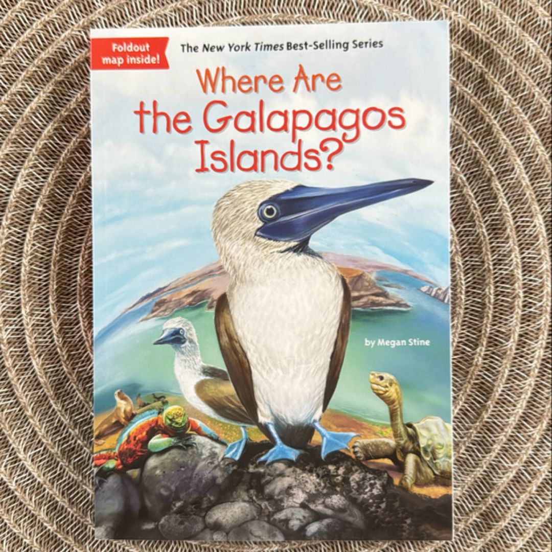 Where Are the Galapagos Islands?