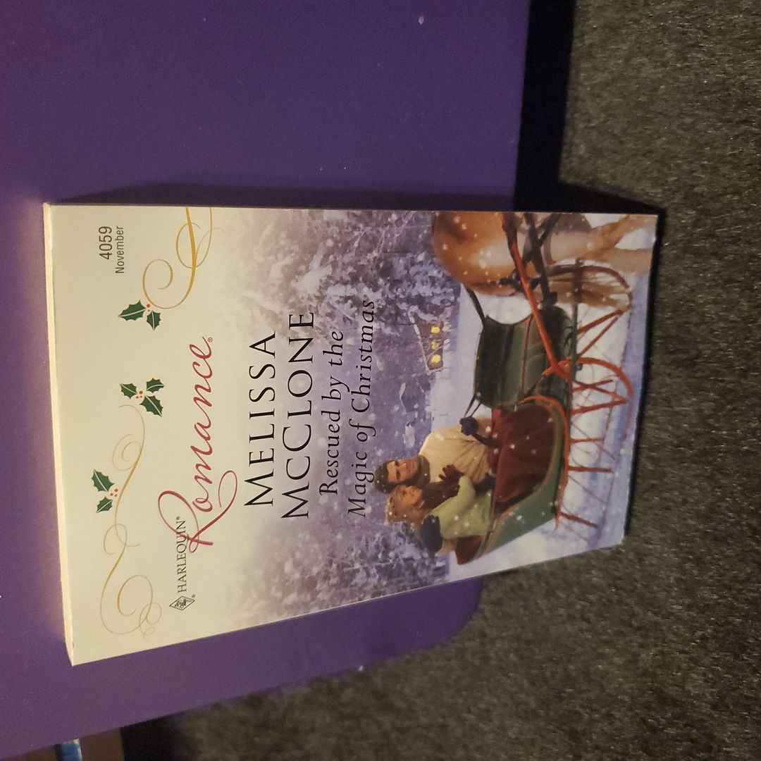 Rescued by the Magic of Christmas