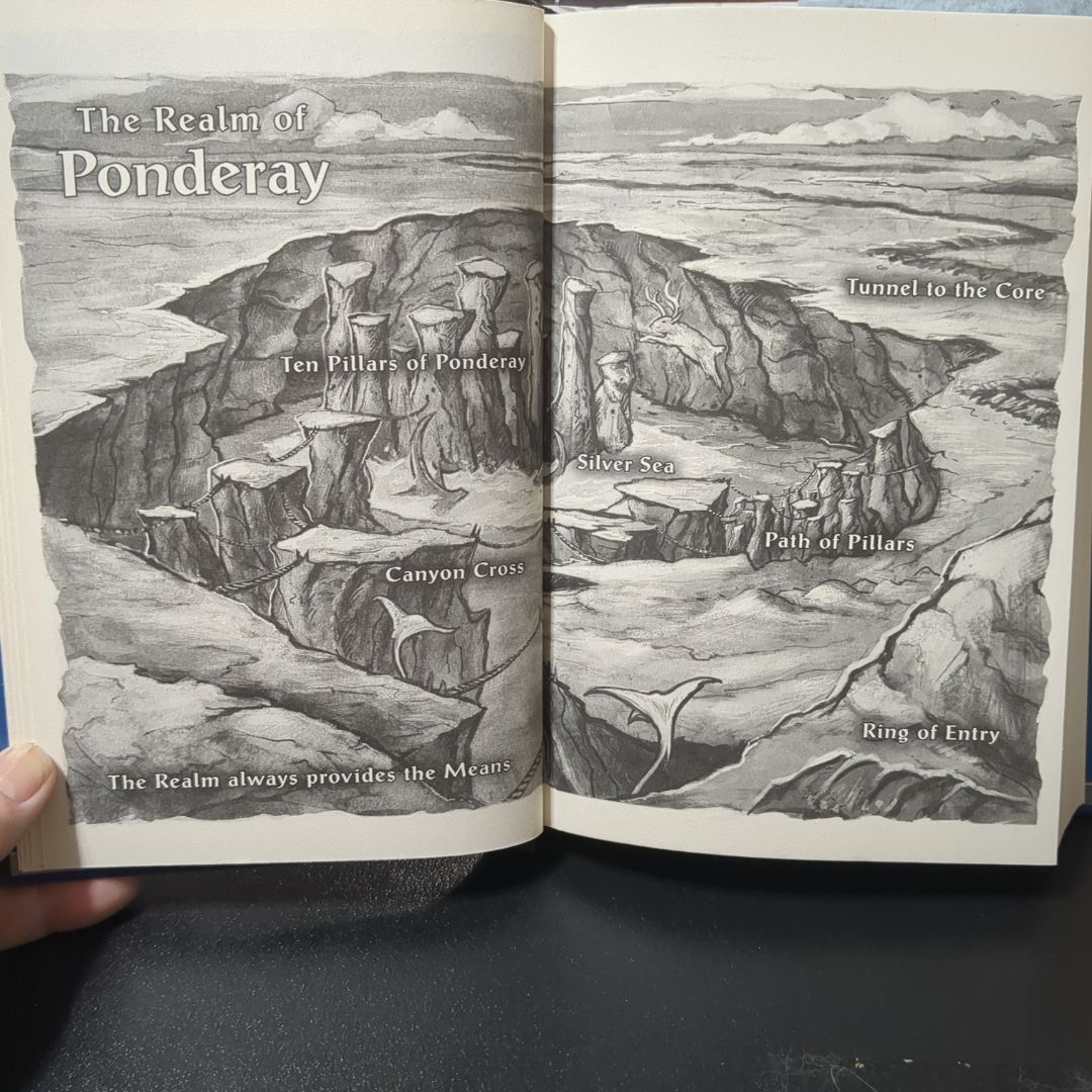 Balance Keepers, Book 2: the Pillars of Ponderay by Lindsay Cummings