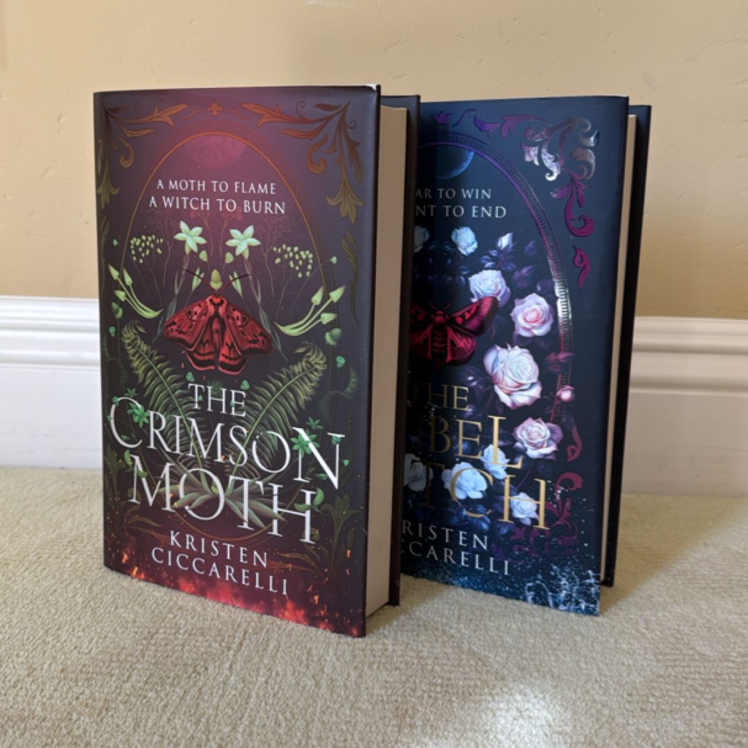 洋書 The Crimson Moth Duology The Crimson Moth Duology – Eternal Embers Book Shop