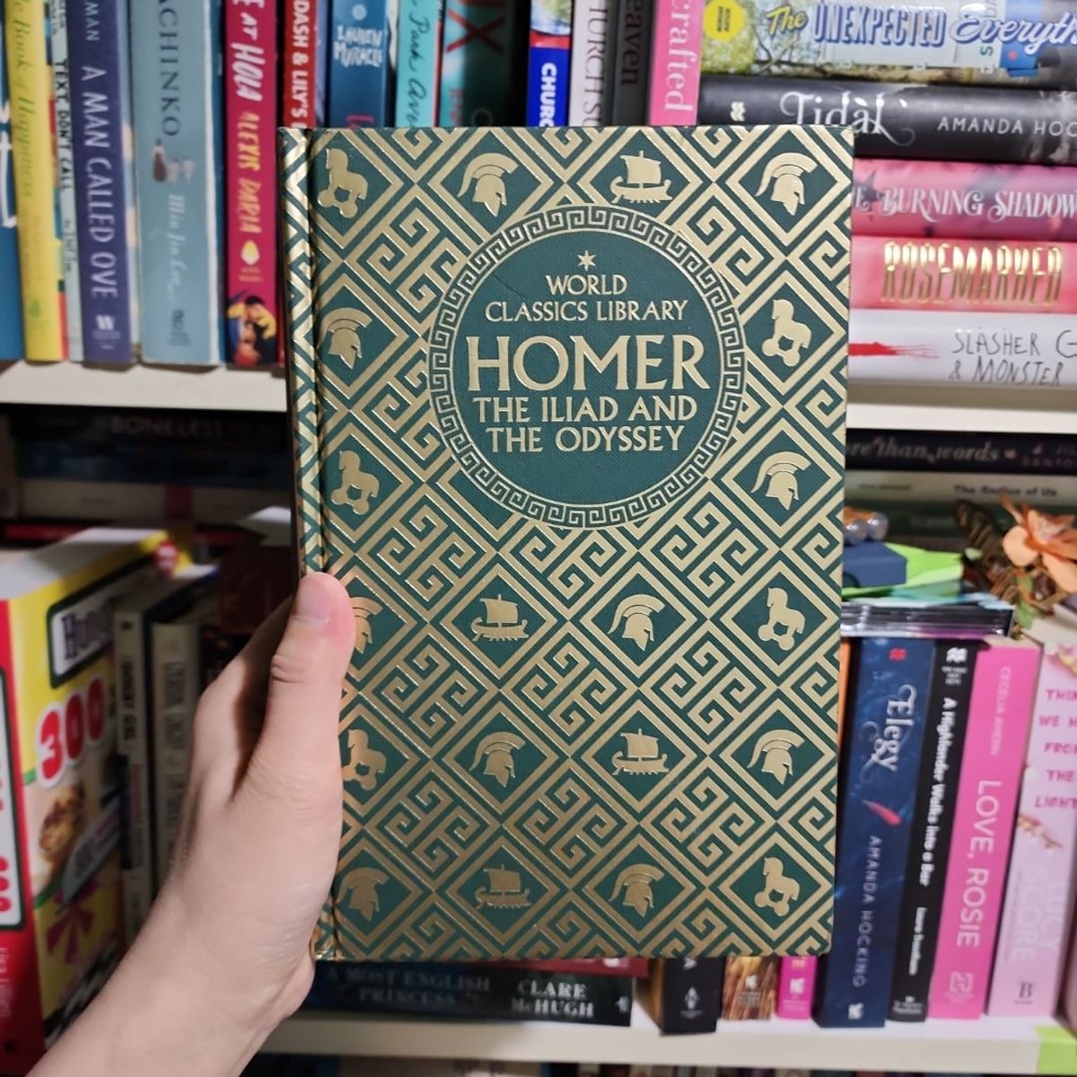 World Classics Library: Homer by Homer, Samuel Butler, T. E. Lawrence