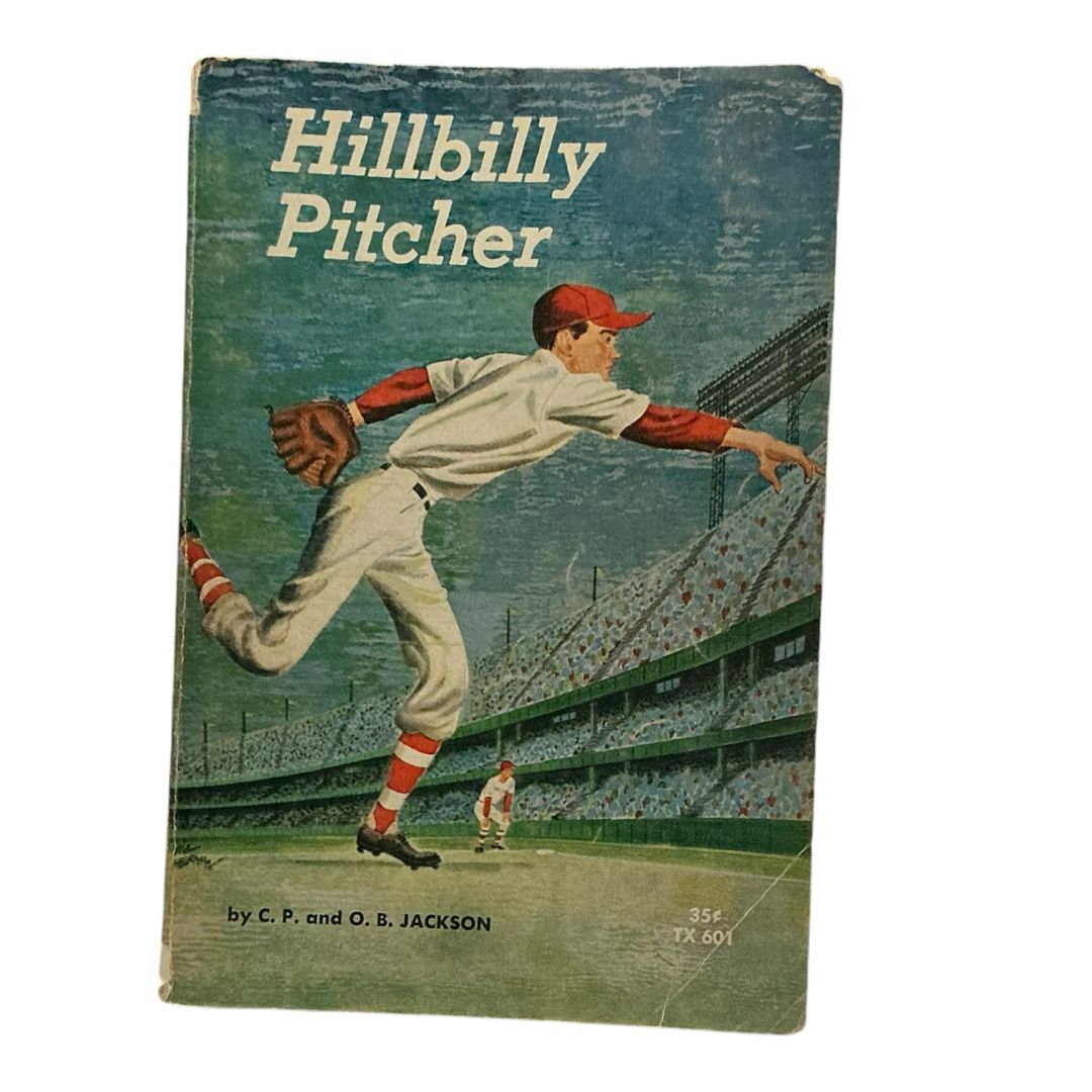 Hillbilly Pitcher by C.P. & O.B. Jackson (1965 Paperback)