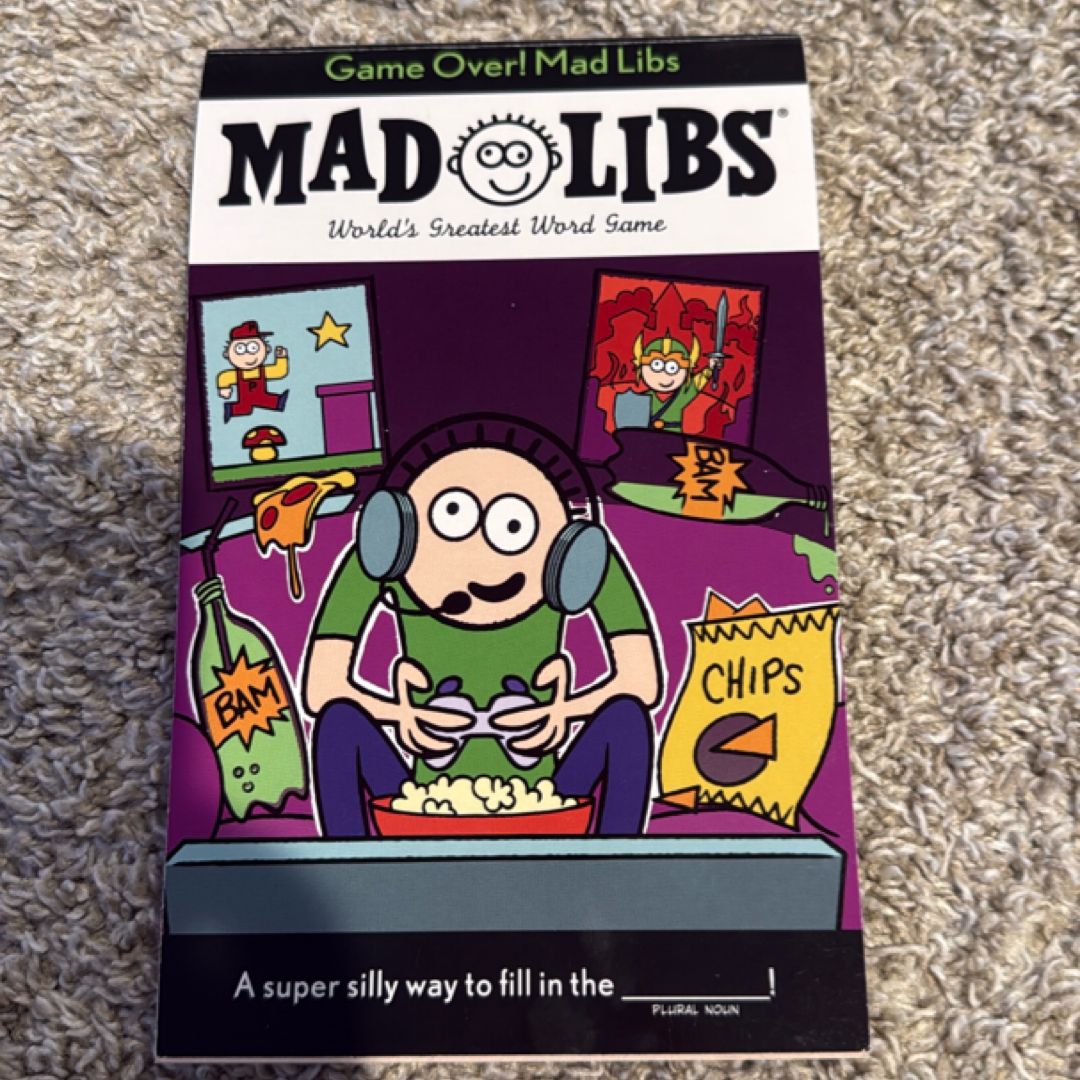 Game over! Mad Libs