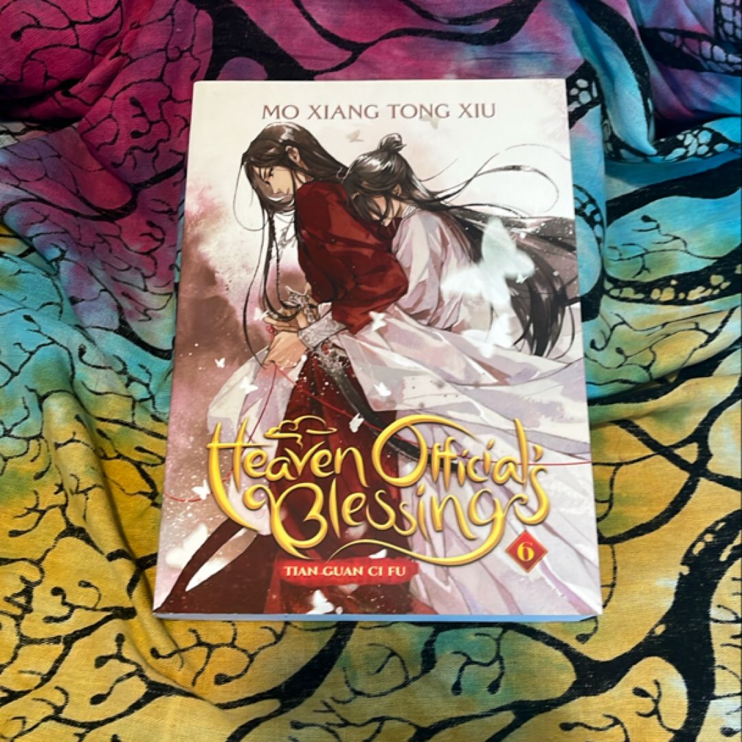 Heaven Official's Blessing: Tian Guan Ci Fu (Novel) Vol. 6