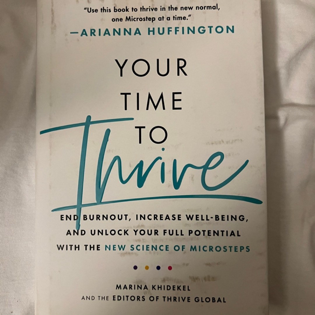 Your Time to Thrive