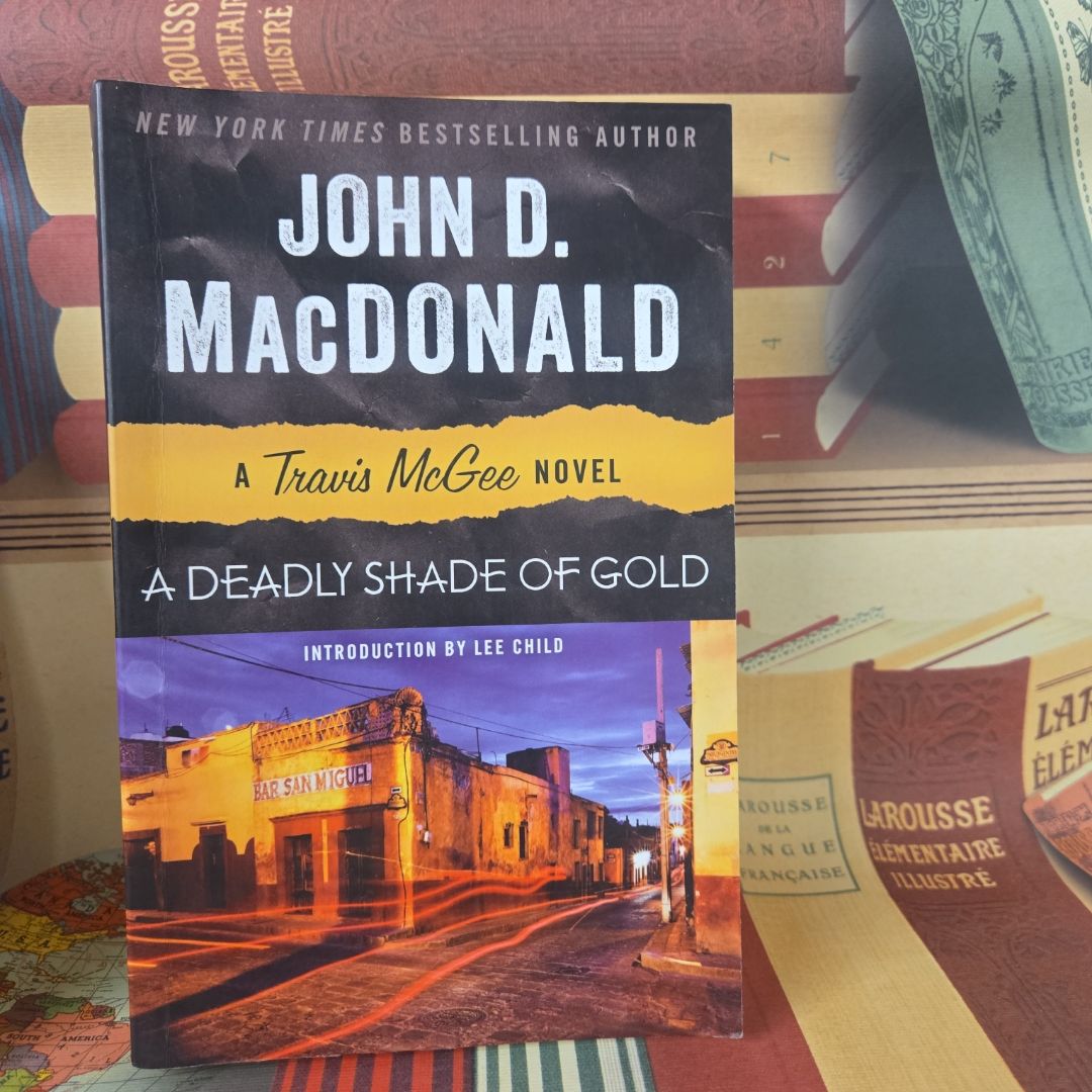 A Deadly Shade of Gold