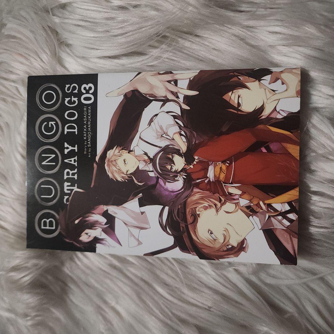 Bungo Stray Dogs, Vol. 3