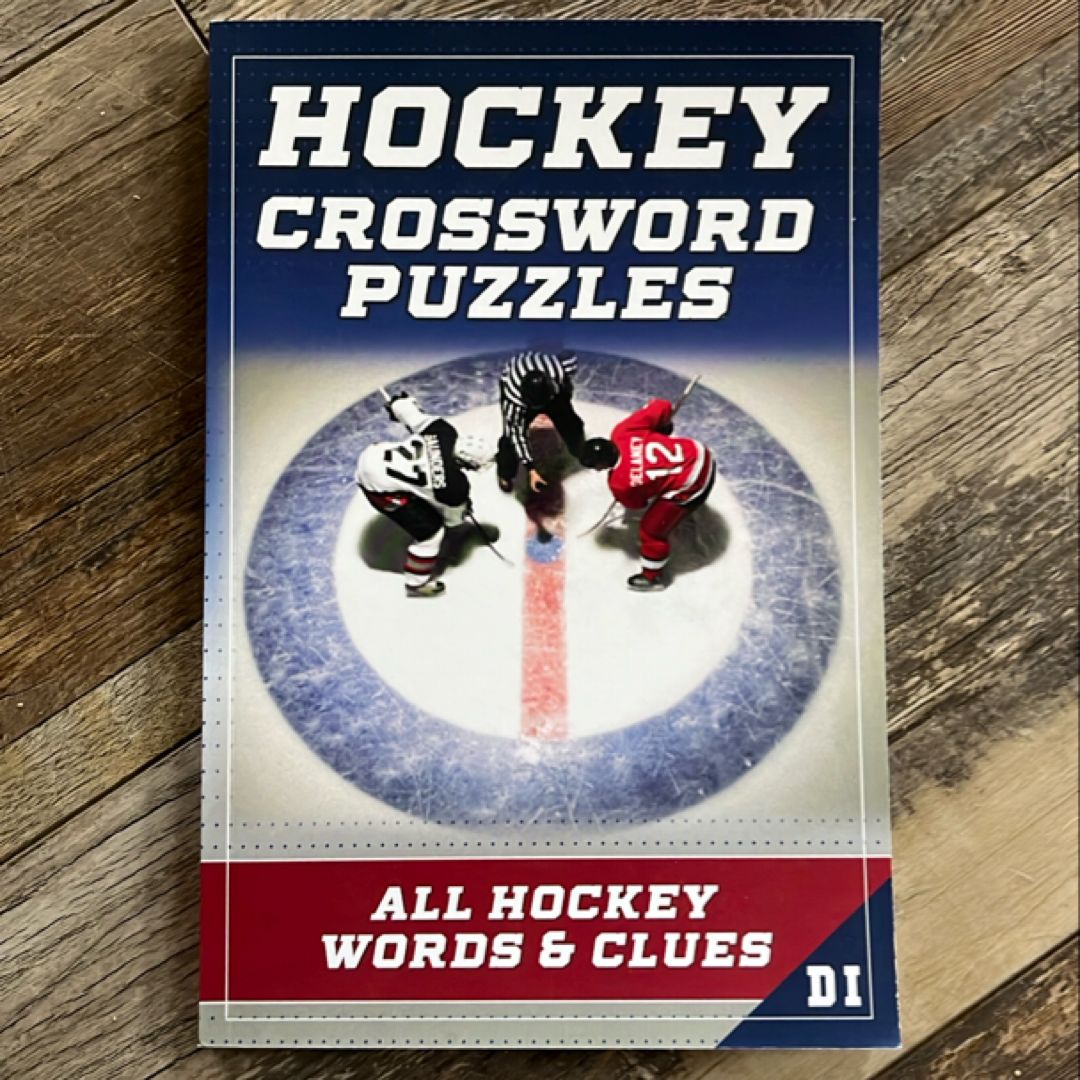 Hockey Crossword Puzzles