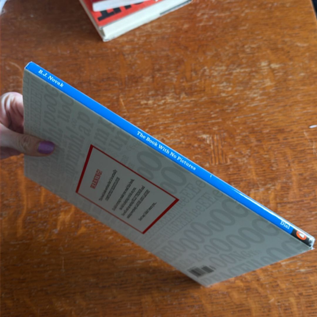 The Book with No Pictures