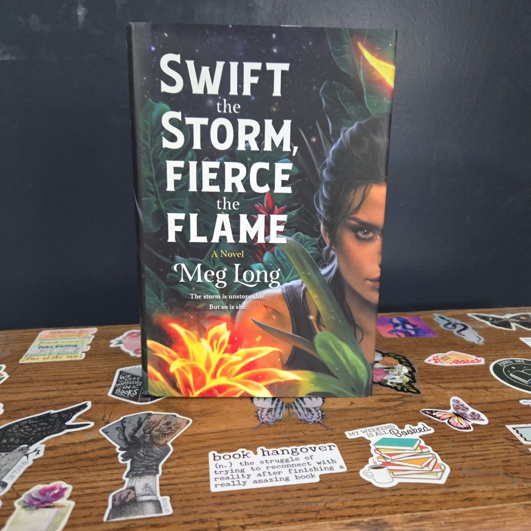 Swift the Storm, Fierce the Flame
