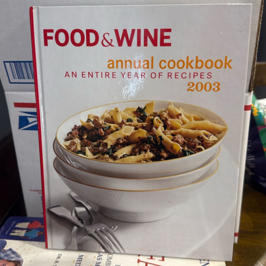 Food and Wine Annual Cookbook 2003