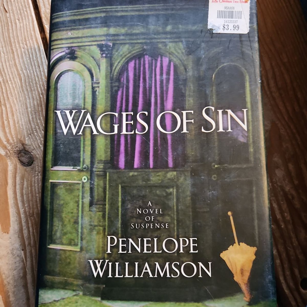 Wages of Sin by Penelope Williamson