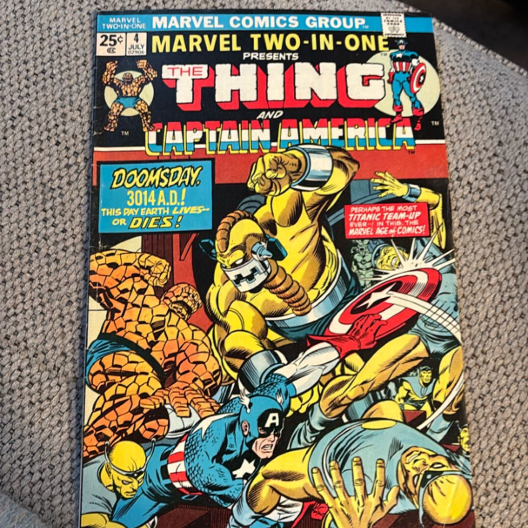 Marvel Two-in- One, issue #4