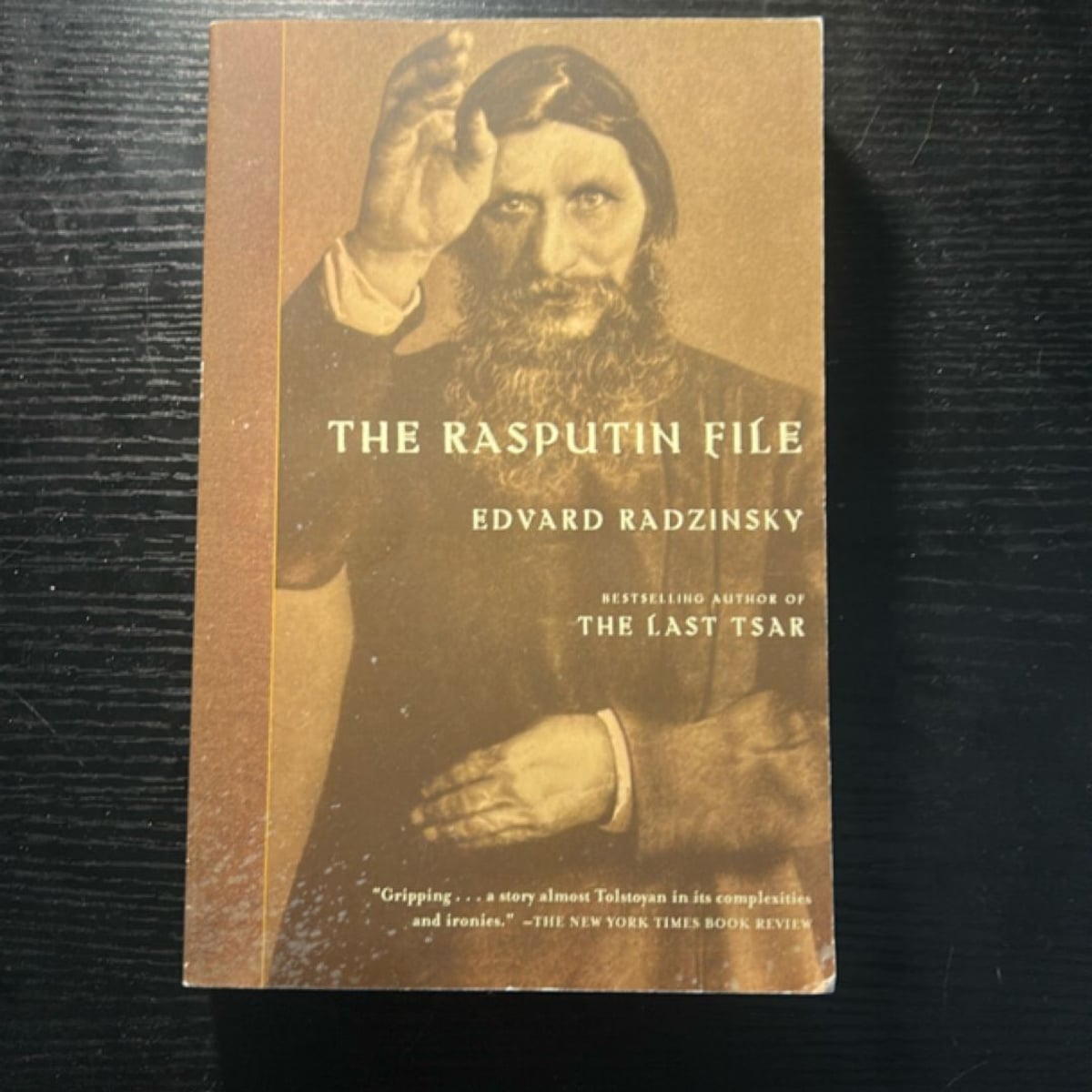 The Rasputin File by Edvard Radzinsky