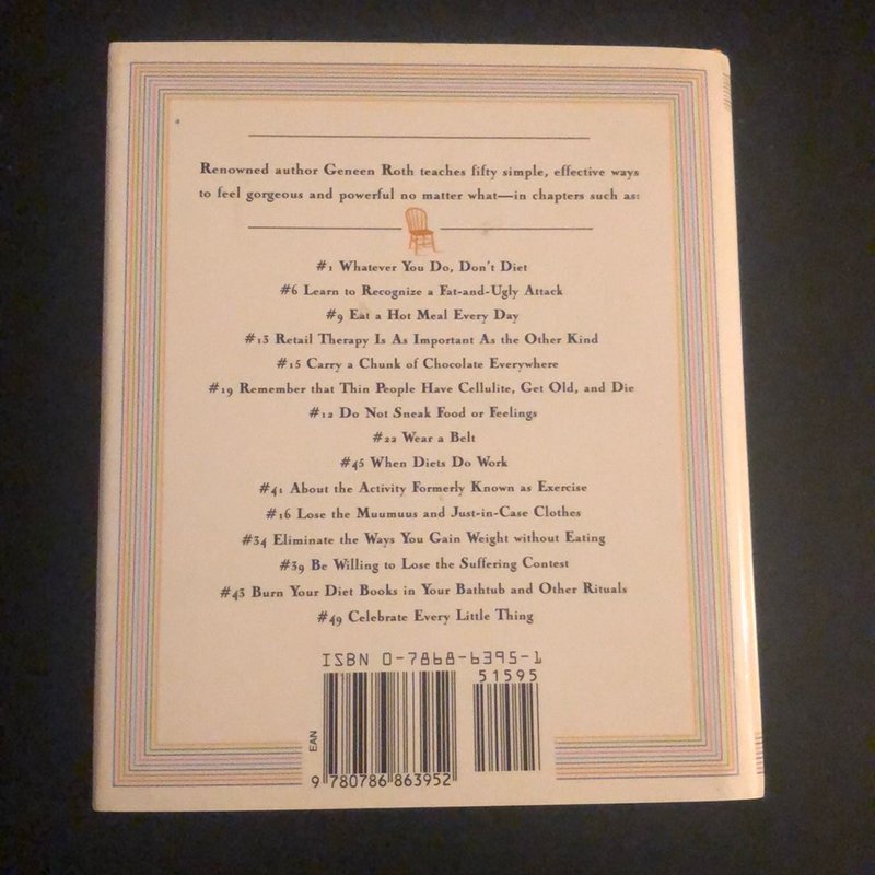 When You Eat at the Refrigerator, Pull up a Chair